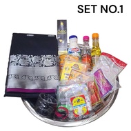 Pechiamman or Bathrakali Amman Seeru Complete Set for Venduthal Niraivetruthal, Aadi Month & Temple 