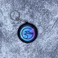 GANTUNGAN Crypto Keychain "Manta" - Crypto Keychain/Crypto Keychain/Manta Keychain