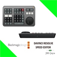 Blackmagic DaVinci Resolve Speed Editor with DaVinci Resolve 18 Studio (Free Gift)