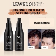 SEVICH 100ml Hair Spray Strong Hold Hair Styling&Hair Fiber 25g (black)