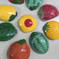 Bamboo beats or coconut shell beats for preschool music, musical instruments