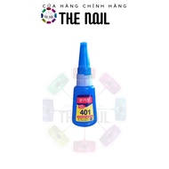 401 nail glue (20g) - Korean multi-purpose glue specialized for nail technicians, billiard cue glue-