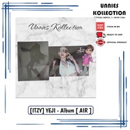 🔥READY STOCK🔥 [ITZY] YEJI - [ AIR ] ALBUM