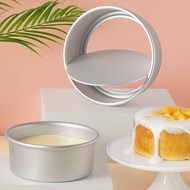 【ANME】6 Inch 7 Inch 8 Inch Multifunctional Chiffon Cake  FOR MOLD  Removable Bottom
