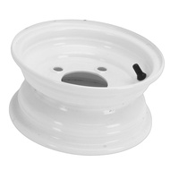 [LMC]  8x3.75 4.80-8 Trailer Wheel Rim 4 Holes High Strength Steel 8 Inch Rim Hub For Hauler Trailer