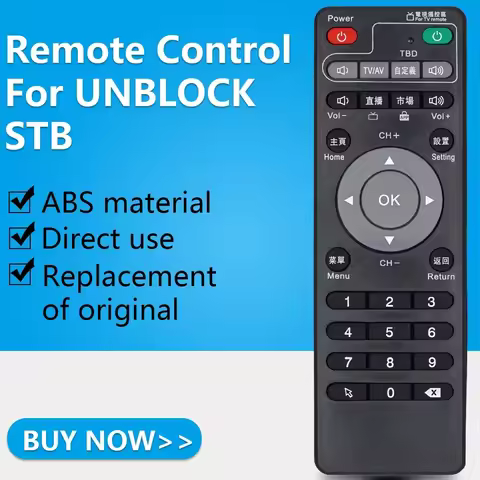 ZF For Unblock Tech Ubox Smart TV Box Gen 1/2/3 Set-Top Box Learning