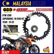 Sprocket SET 525 REGINA S-TEEL KTM SUPERDUKE R 1290