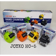Joyko HC-5 Hand Counter JOYKO HC-5 Tasbih Zikir Counting Tool HC5