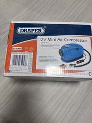 Draper 12V Mini 氣泵