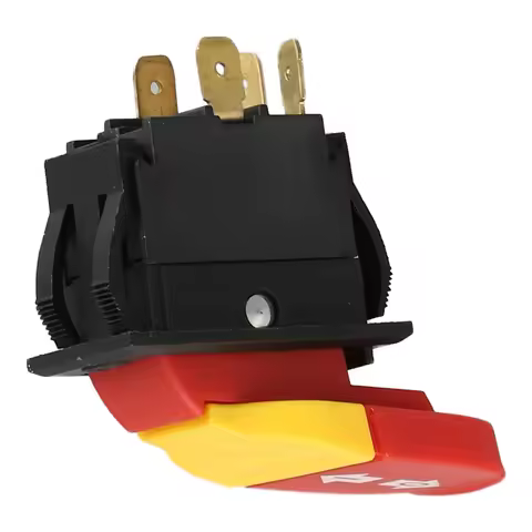 Overload Protection Replacement Switch Anti-misoperation Feature Built-in Overload Protection Easy I