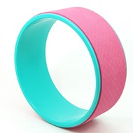 G.House Online FORTEM วงล้อโยคะพิลาทิส ขนาด 33x33x13ซม.ARK-WR03 สีชมพู ของแท้