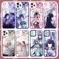 Genshin Impact Sandrone Columbina Flins Alice Varka Phone Case For OPPO Reno 5Z 6Z Realme C71 C15 C1