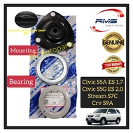 RMS ABSORBER MOUNTING / BEARING HONDA CIVIC ES S5A S5G STREAM S7A 1.7 2.0 CR-V CRV S9A ( FRONT / DEPAN )