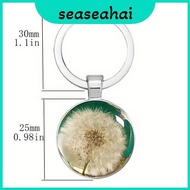Keychain Dandelion Adorable With Zinc Alloy For Keys Accessories Bag And