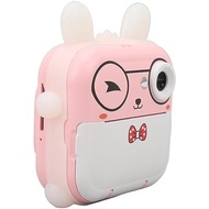 Children Cute Print Camera 24MP Multi Zoom Cartoon Smart Kids Instant Camera Thermal Print Digital M