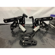 PROTAPER SINGLE RACING FOOTREST CNC Y15ZR
