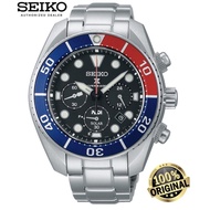 (Official Warranty) Seiko Prospex Diver Padi Solar Chronograph Divers Men Watch SSC795J1