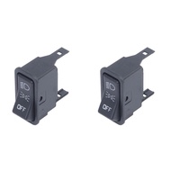 2X Headlight Switch For International Truck 3563061C1 3563061C2 901-5130 9015130