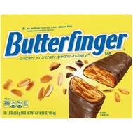 BUTTERFINGER CANDY FUN SIZE 12 pack (221gr)