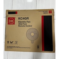 Kdk wall fan KC4GR(remote control )