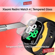 Xiaomi Redmi Watch 4 Tempered Glass Screen Protector &amp; TPU Soft Film (xiaomi smartwatch accessories)