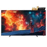 TOSHIBA 📺 100Z670NP 100" TV Pintar QLED 4K Dolby Vision Dolby Atmos Ciri Gaming Pro10 / 4K SMART QLE