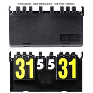 2-bit 3-bit 4-bit 6-digit scoreboard Table tennis scoreboard badminton basketball scorer equipment D