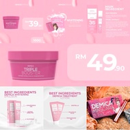 Demica Whitening Lotion, Lipsmatte By Demica Cosmetics