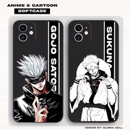 Case Infinix Hot30 Smart5 Smart6 Smart 7 Note 30i 30 Note12 12i Hot10Play Hot9Play Jujutsu Kaisen Series GL204 Premium Softcase HP Anime and Cute Design