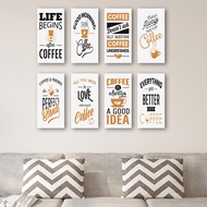 Coffee Quotes Wall Decoration