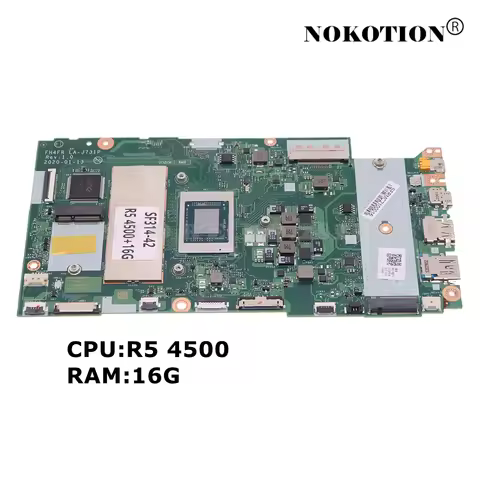 NBHSF11004 NB.HSF11.004 FH4FR LA-J731P For acer Swift SF314-42 SF314-42G Laptop Motherboard AMD Ryze