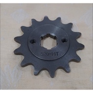 Demak DTM 200 - Front Sprocket Gear (520) Depan