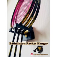 Badminton Racket Hanger