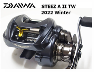 2023 DAIWA STEEZ A TW II 1000HL BAIT CASTING REEL MADE IN JAPAN