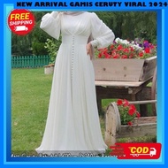 Latest Gamis 2024 for Women's Eid Imported Premium Material Luxury Party Dresses Contemporary Muslim