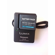 Suitable for Panasonic DMC-GM1 GM5 GM8 GF7 GF8 Micro Single Camera Battery+Charger BLH7E