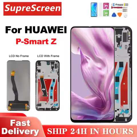 For HUAWEI Y9 prime 2019 STK-L21/L22/LX3 LCD Display Touch Screen Digitizer Assembly For Huawei P sm