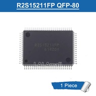 1pc R2S15211FP R2S 15211 FP QFP-80 SMD Audio Control Chip IC new original