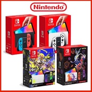 🔥1-Year Warranty🔥 Nintendo Switch OLED Model White / Neon Joy-Con / Splatoon 3 Edition