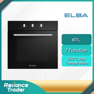 ELBA 65L BUILT-IN OVEN DIVO EBO-N6770(BK) WITH 7 FUNCTION EBO-N6770(BK)