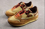 Nike Air Max 1 x Travis Scott “Wheat Yellow” 男款運動鞋
