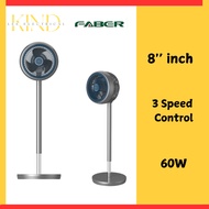 Faber 8'' inch Circulation Stand Fan FSF SCENTO C5311 Kipas Berdiri Angin Kuat