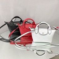 預訂-Longchamp x Pokémon聯名款小羊皮餃子袋