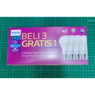 Philips LED Bulb 12 Watt Mycare Pack 12W Multipack