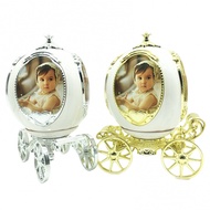 Photo Cube Frame Decorative Desk-Top Rotating Picture Display Custom Personalized pumpkin car photo 