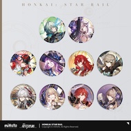 【Honkai: Star Rail】 Tinplate Badge - Erudition Path Anaxa Amphoreus Rappa Himeko Herta Jing Yuan 【崩坏