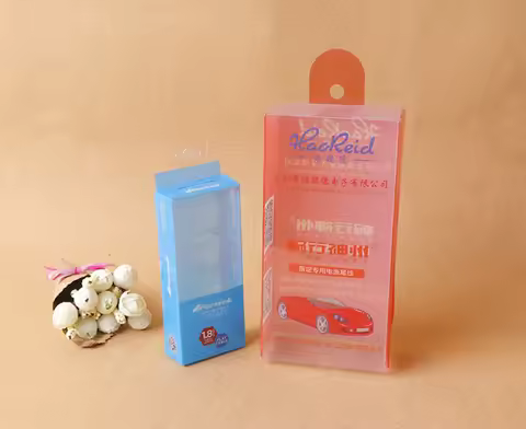 custom logo clear plastic gable box factory,Premium luxury saffron packing spice plastic box ---PX20