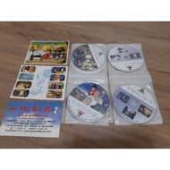 二手DVD (12pcs) 一休和尚DVD