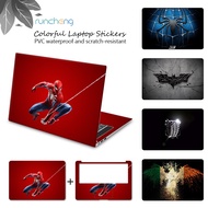 DIY Marvel Cover Laptop Skin Laptop Sticker PVC No Glue Trace 10-17 Inch For Lenovo, HP, Asus, Huawei, Dell, Microsoft Notebook Computer Decal Gaming Laptop Film