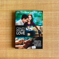 DVD : Crazy Stupid Love (2011) [Secondhand Cover] Ryan Gosling Emma Stone Movie Genuine Disc